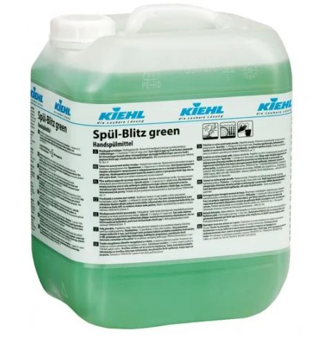 SPUL BLITZ Green - Detergent manual pentru vase  10 L  kiehl